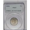 Image 1 : 1886 5C PR65 PCGS. This key date nickel is attractivel 