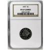 Image 3 : 1893 5C PR67 Cameo NGC. This is a gorgeous black and w 