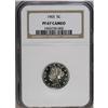 Image 3 : 1903 5C PR67 Cameo NGC. Both sides of this Superb Gem 