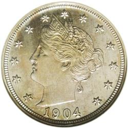 1904 5C PR67 NGC. In their book The Complete Guide to 