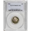 1906 5C PR65 Cameo PCGS. A blush of rose on Liberty''s 