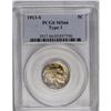 Image 1 : 1913-S 5C Type One MS66 PCGS. A glittering testament t 