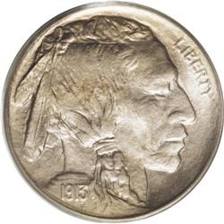 1913-D 5C Type Two MS66 PCGS. Well struck as usually s 