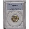 1917-D 5C MS64 PCGS. Choice with an attractive patina 