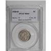 Image 3 : 1920-D 5C MS64 PCGS. A remarkably clean example with s 