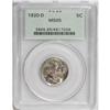Image 3 : 1920-D 5C MS65 PCGS. The 1920-D Buffalo nickel is a le 