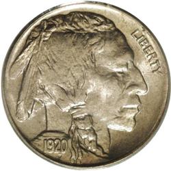 1920-D 5C MS65 PCGS. The 1920-D is a very scarce coin 