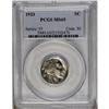 1923 5C MS65 PCGS. This Gem''s lustrous surfaces are a 