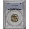 1923 5C MS66 PCGS. This exquisitely struck Premium Gem 