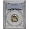 1925 5C MS66 PCGS. Well struck and frosty, with pale p 