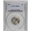 1927 5C MS66 PCGS. Boldly struck and highly lustrous, 