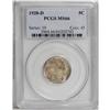 Image 3 : 1928-D 5C MS66 PCGS. The 1928-D is common in Mint Stat 