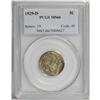 Image 3 : 1929-D 5C MS66 PCGS. This high grade example shows an 