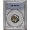 Image 1 : 1929-S 5C MS66 PCGS. Highly lustrous with satiny blue- 