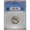 Image 1 : 1931-S 5C MS66 ANACS. The satiny and nearly mark-free 