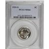 Image 1 : 1931-S 5C MS66 PCGS. A sharply struck example with gre 