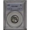 Image 1 : 1935 5C MS67 PCGS. Fully struck with enticing steel-bl 