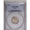 Image 3 : 1913 5C Type Two PR66 PCGS. The Type Two 1913 Buffalo 