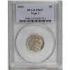 Image 3 : 1913 5C Type Two PR67 PCGS. This is a splendid Superb 