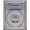 Image 1 : 1945-S 5C MS66 Full Steps PCGS. This War nickel featur 