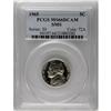 Image 1 : 1965 5C SMS MS66 Deep Cameo PCGS. While most Special M 