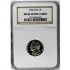 Image 1 : 1966 5C SMS MS66 Deep Cameo NGC. Light blue toning on 
