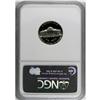 Image 2 : 1966 5C SMS MS66 Deep Cameo NGC. Light blue toning on 