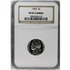 Image 1 : 1950 5C PR67 Cameo NGC. The frosty devices stand out b 