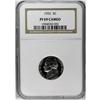 Image 1 : 1952 5C PR69 Cameo NGC. This piece has a razor-sharp s 