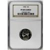 Image 1 : 1953 5C PR68 Cameo NGC. Essentially untoned, with the 