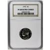 Image 3 : 1955 5C PR68 Ultra Cameo NGC. The immensely deep, inky 