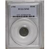 Image 3 : 1795 H10C XF40 PCGS. V-5, LM-8, R.3. Deep gray-brown t 