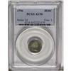 Image 3 : 1796 H10C AU50 PCGS. V-1, LM-1, R.3. Gold and ocean-bl 
