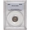 Image 3 : 1805 H10C XF40 PCGS. V-1, LM-1, R.4. The only die pair 