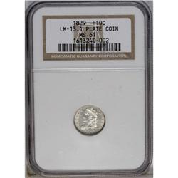 1829 H10C MS61 NGC. V-12, LM-13.1, R.1. 