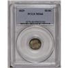 Image 3 : 1829 H10C MS66 PCGS. V-6, LM-5, R.1. The digit 1 in th 