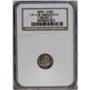 Image 1 : 1830 H10C --LM Plate Coin--MS61 NGC. V-3b, LM-4.2, R.2. 