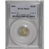 Image 1 : 1830 H10C MS63 PCGS. V-3, LM-4.1, R-2. A slender die c 