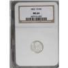 Image 1 : 1832 H10C MS64 NGC. V-1, LM-3, R.1. Choice and excepti 