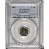 Image 3 : 1837 H10C Large Date (Curl Top 1) MS66 PCGS. Close exa 