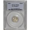 Image 3 : 1838 H10C No Drapery MS66 PCGS. The 1838 is the first 