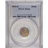 Image 3 : 1844-O H10C MS62 PCGS. V-2. Small O. Inverted reverse 