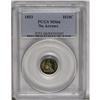 Image 3 : 1853 H10C No Arrows MS66 PCGS. Although a number of hi 