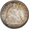 Image 1 : 1858 H10C MS66 PCGS. A delightful Gem with pearl-gray 