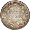 Image 2 : 1858 H10C MS66 PCGS. A delightful Gem with pearl-gray 