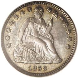 1859-O H10C MS66 NGC. A better date among With Stars h 