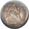 Image 1 : 1860 H10C MS67 NGC. The coin''s thick mint frost glows 