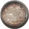 Image 2 : 1860 H10C MS67 NGC. The coin''s thick mint frost glows 