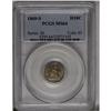 Image 1 : 1869-S H10C MS64 PCGS. Variegated golden color lies at 