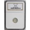 1871 H10C MS66 NGC. A superlative type coin and among 